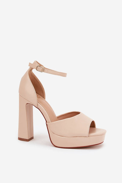  sandalen op hak model 209909 Step in style 