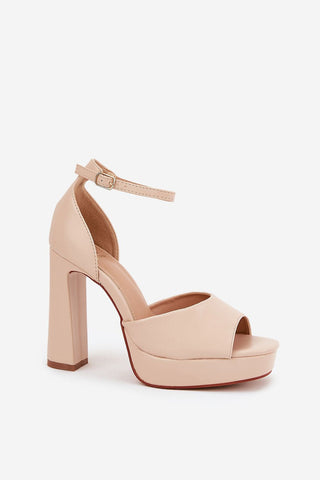  sandalen op hak model 209909 Step in style 