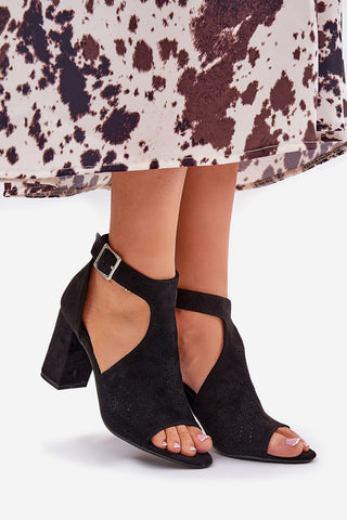  sandalen op hak model 209916 Step in style 