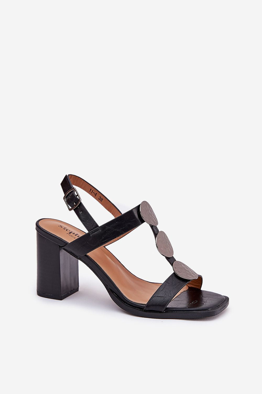  sandalen op hak model 209918 Step in style 