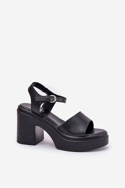  sandalen op hak model 209922 Step in style 