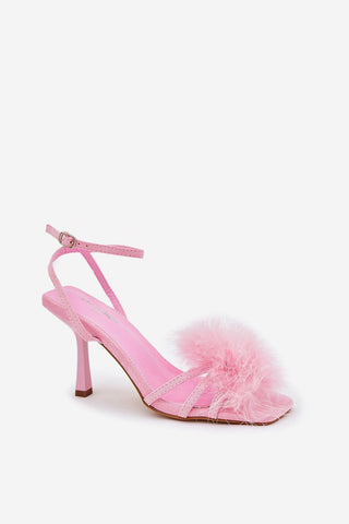  sandalen op hak model 209924 Step in style 