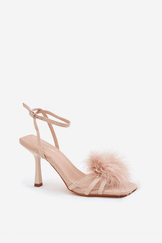  sandalen op hak model 209925 Step in style 