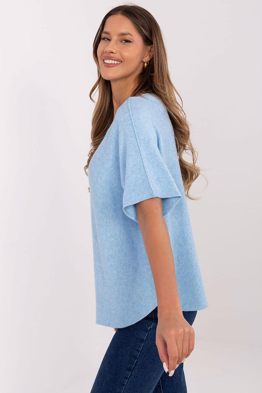 Trui met korte mouwen model 209981 Italy Moda 