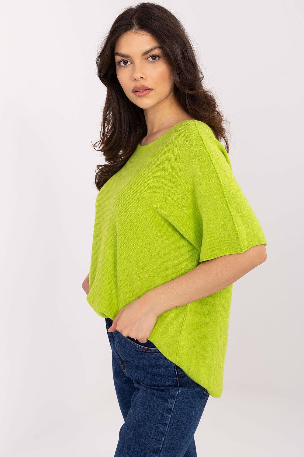  Trui met korte mouwen model 209983 Italy Moda 