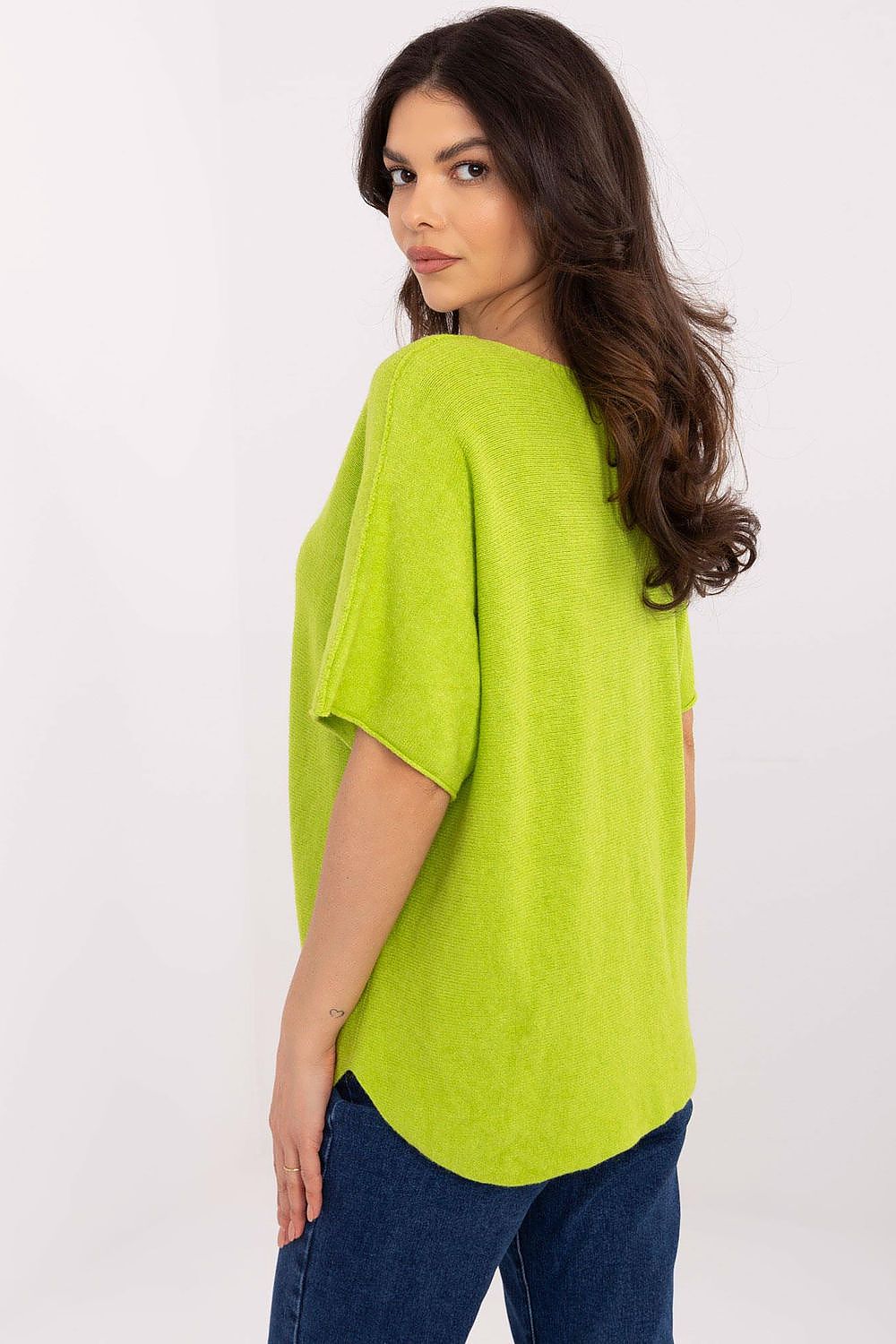  Trui met korte mouwen model 209983 Italy Moda 