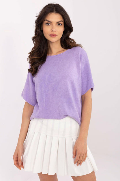  Trui met korte mouwen model 209985 Italy Moda 