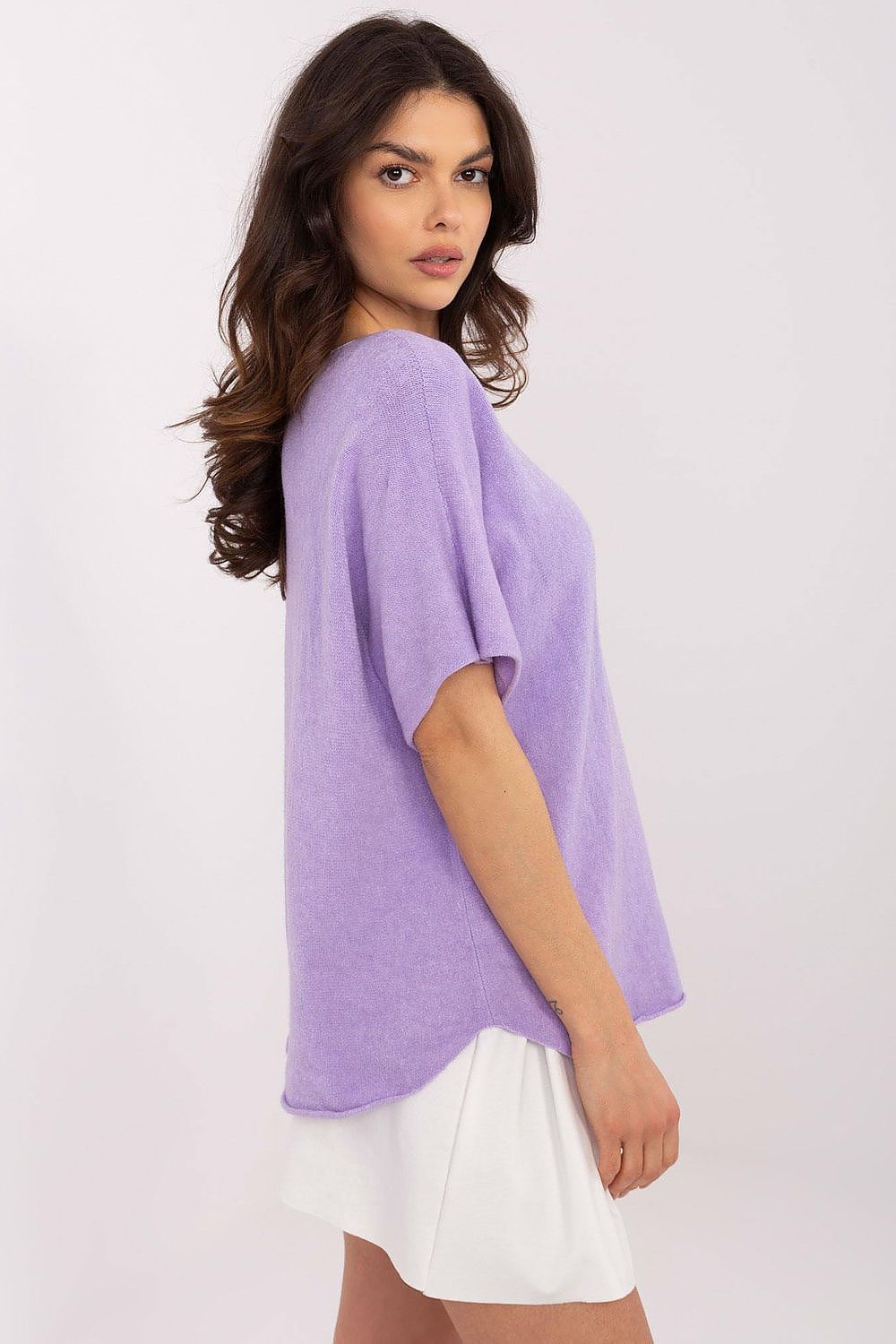  Trui met korte mouwen model 209985 Italy Moda 