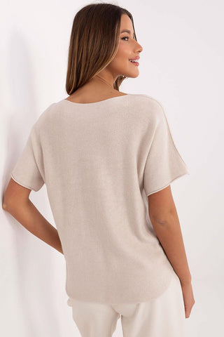 Trui met korte mouwen model 209991 Italy Moda 