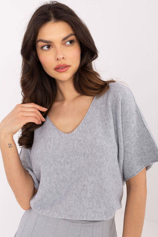  Trui met korte mouwen model 209992 Italy Moda 