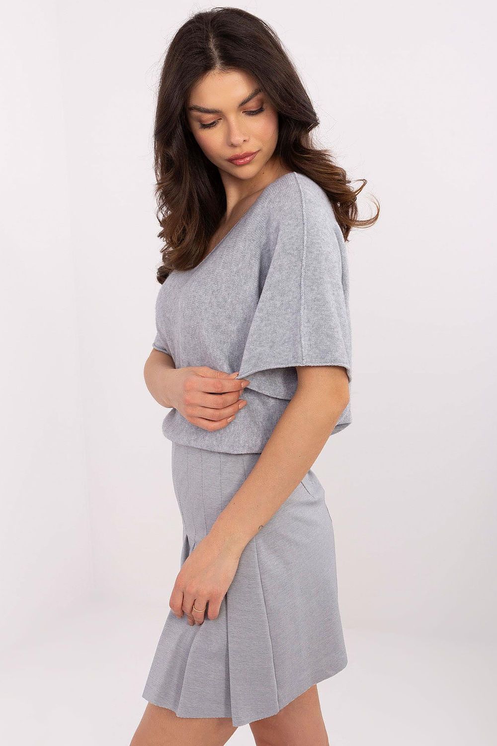  Trui met korte mouwen model 209992 Italy Moda 