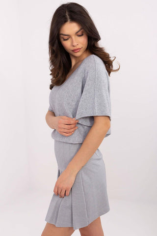  Trui met korte mouwen model 209992 Italy Moda 