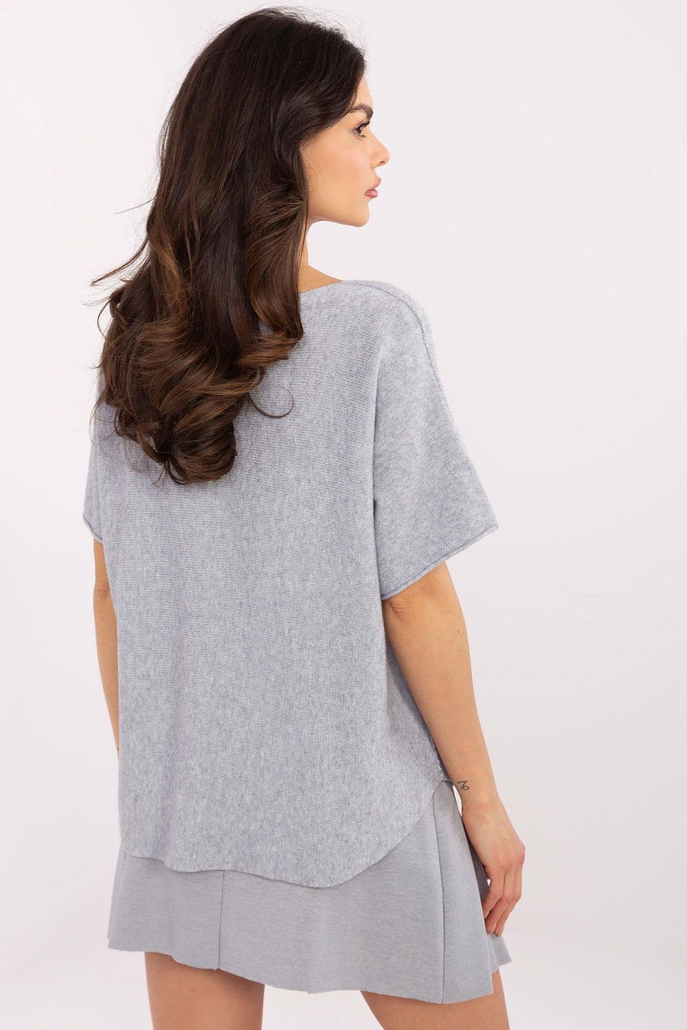  Trui met korte mouwen model 209992 Italy Moda 