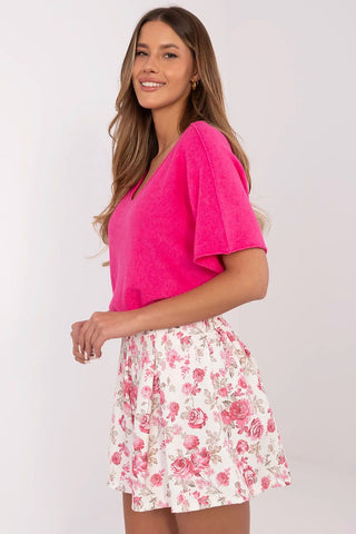  Trui met korte mouwen model 209993 Italy Moda 
