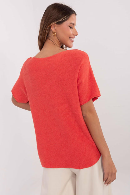  Trui met korte mouwen model 209996 Italy Moda 