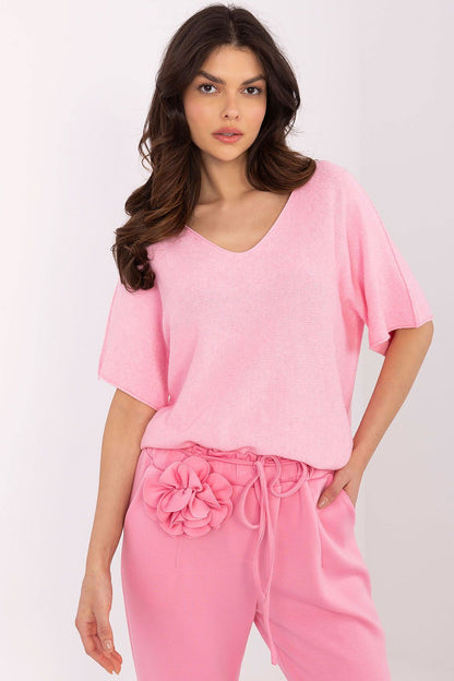  Trui met korte mouwen model 210000 Italy Moda 