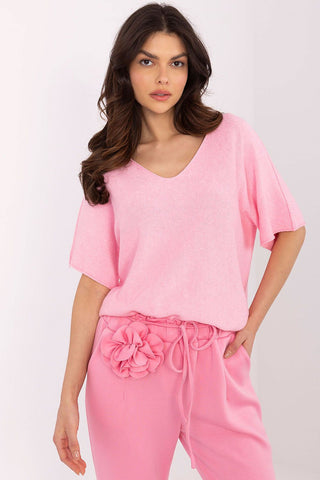  Trui met korte mouwen model 210000 Italy Moda 