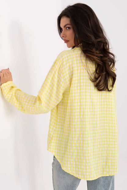  Overhemd met lange mouwen model 210001 Italy Moda 