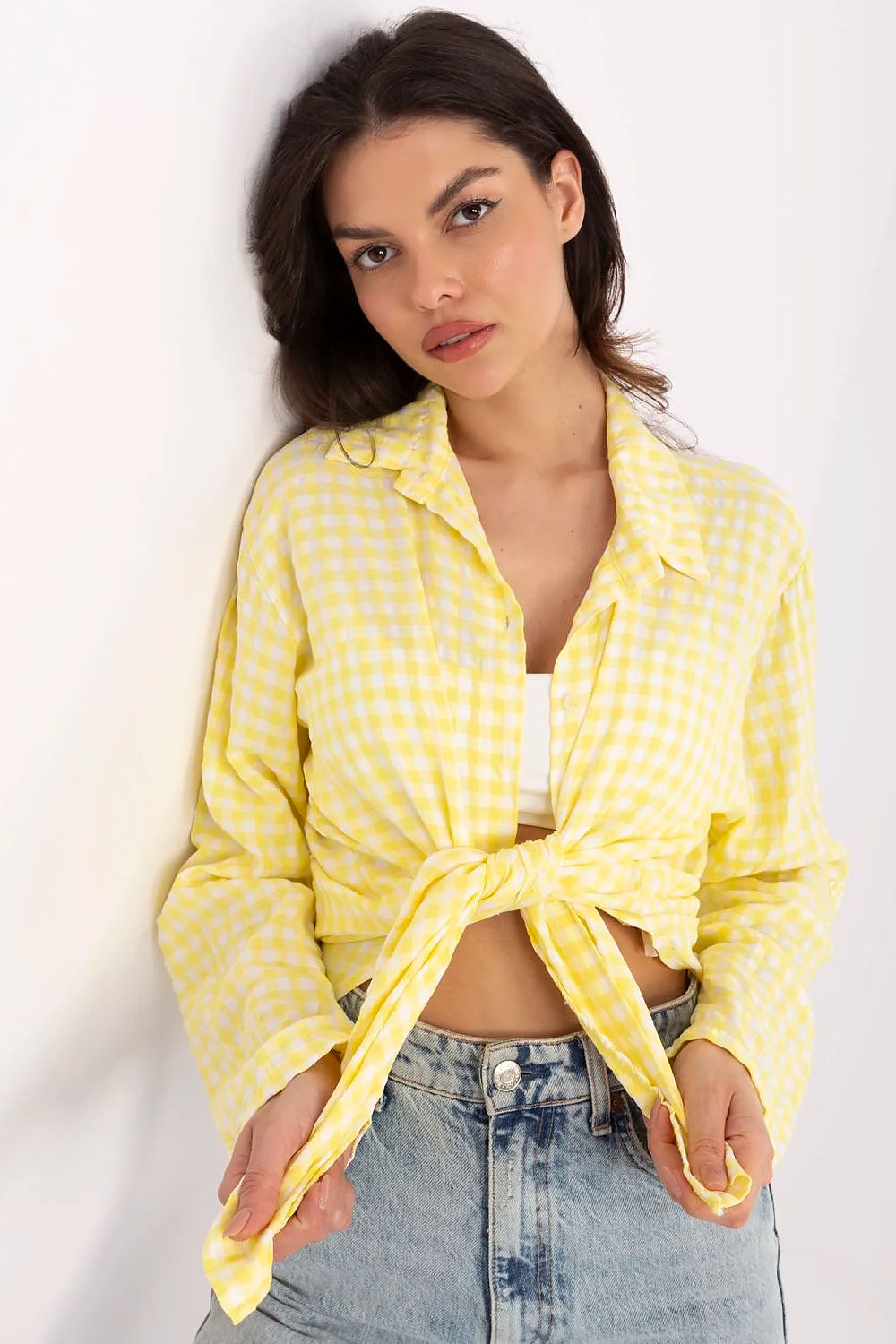  Overhemd met lange mouwen model 210001 Italy Moda 