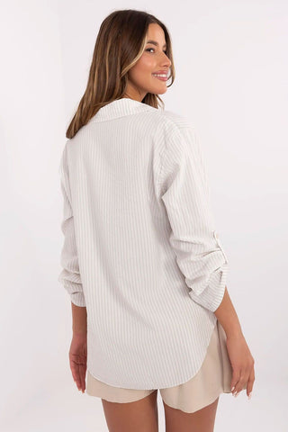  Overhemd met lange mouwen model 210016 Italy Moda 