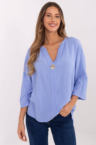  blouse model 210019 Italy Moda 