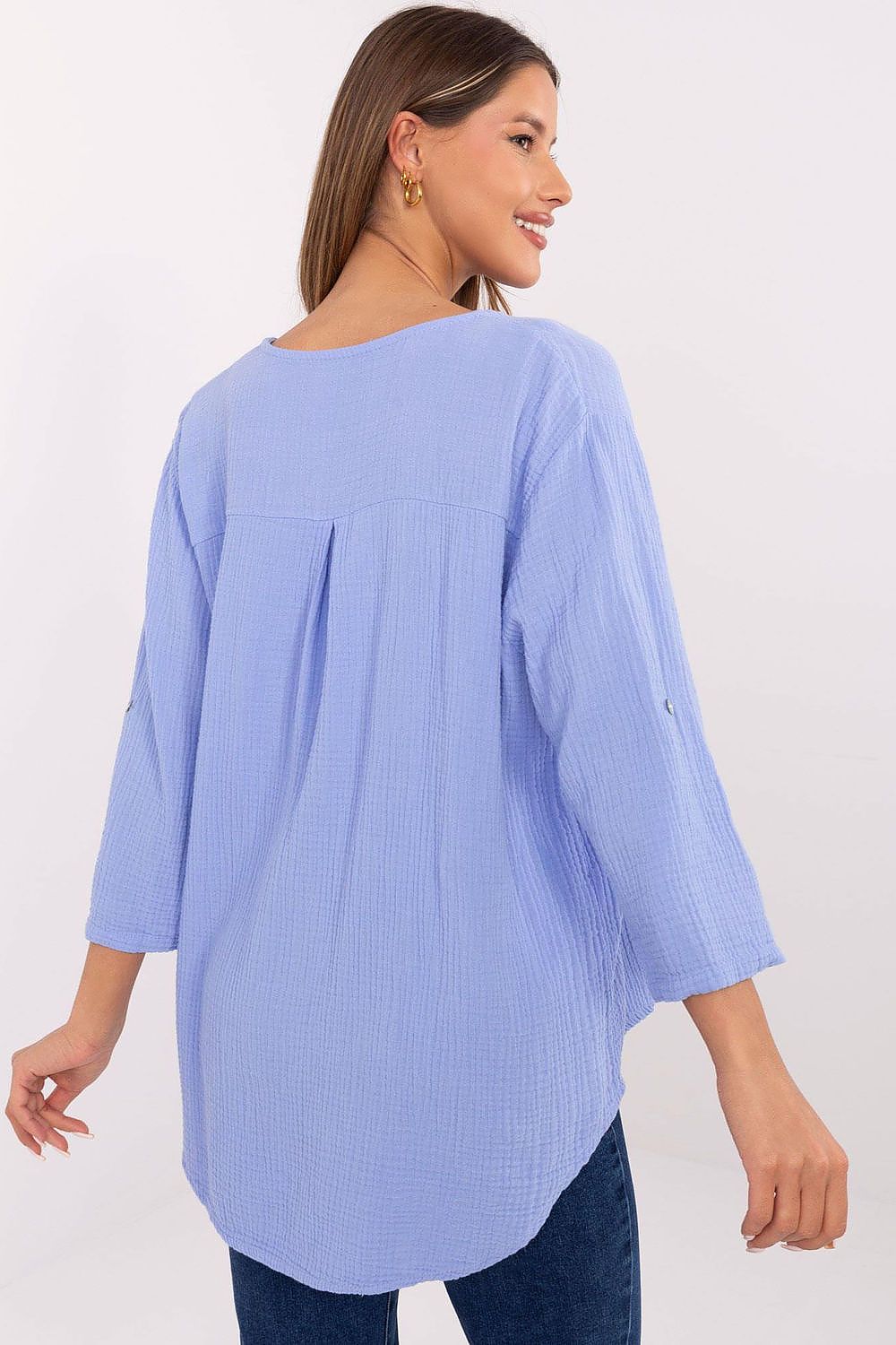  blouse model 210019 Italy Moda 