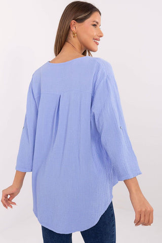 blouse model 210019 Italy Moda 