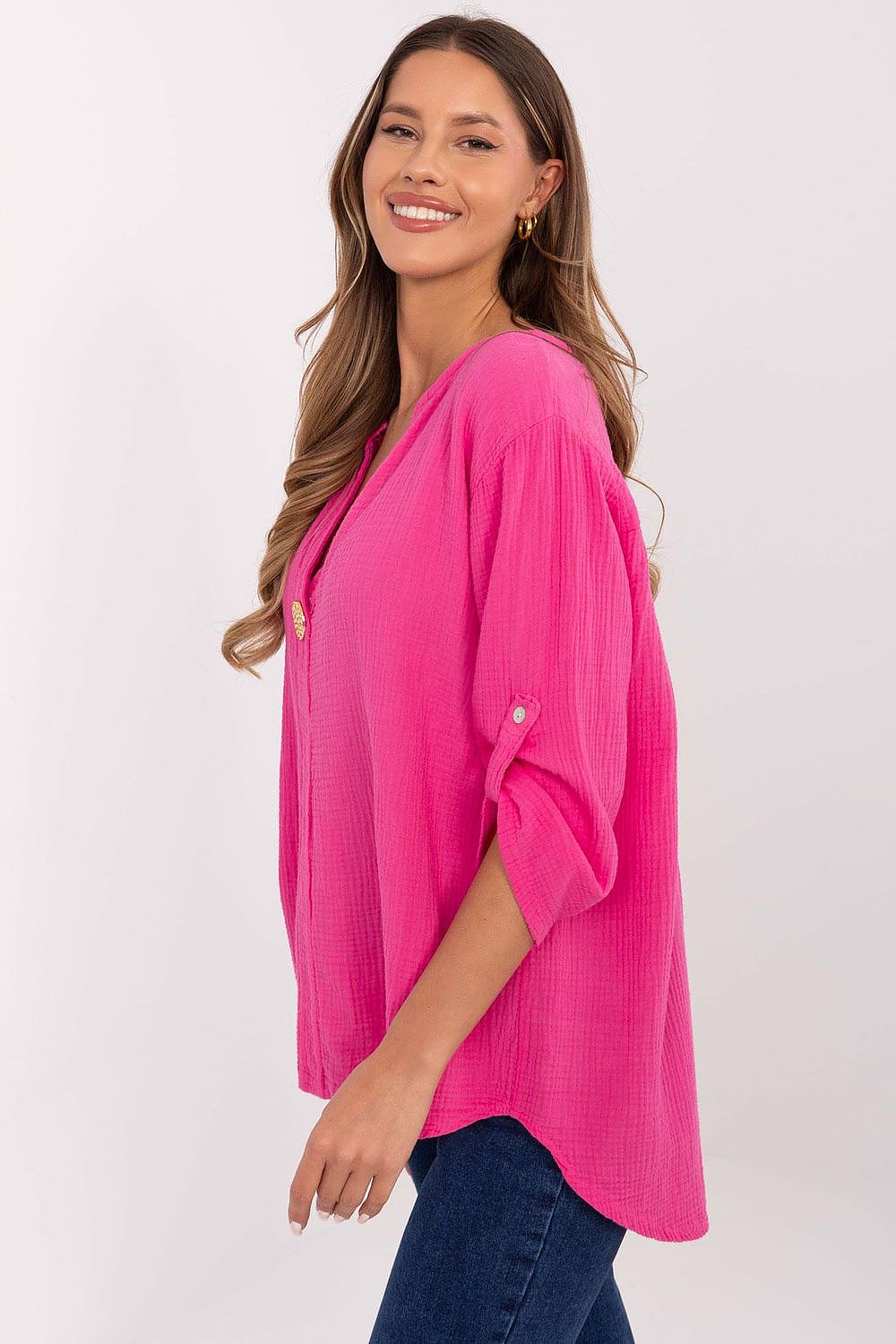  blouse model 210022 Italy Moda 