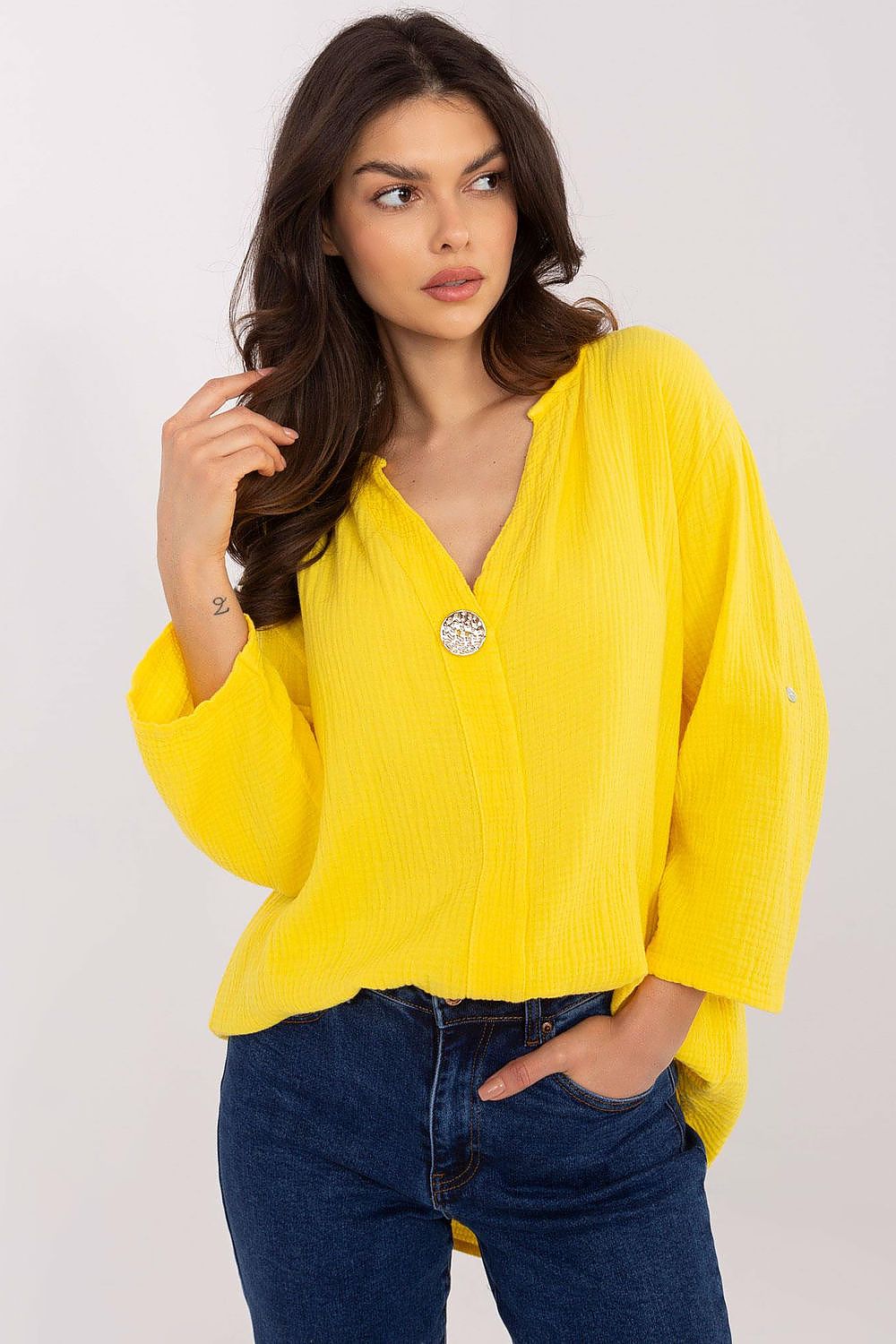  blouse model 210023 Italy Moda 