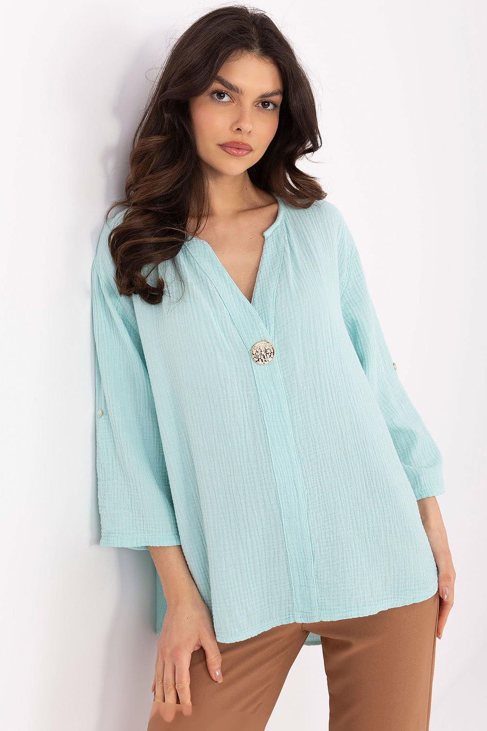  blouse model 210024 Italy Moda 