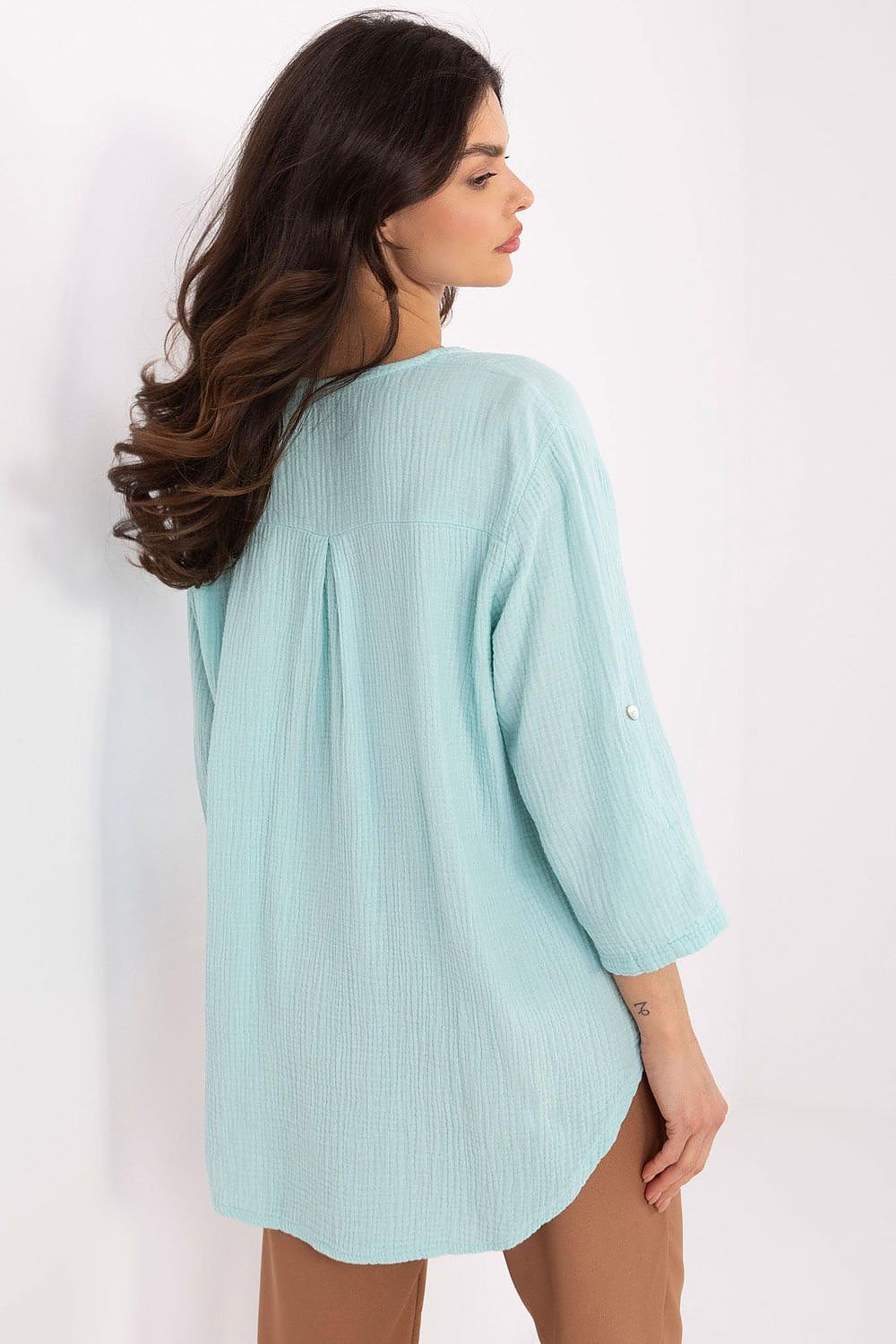  blouse model 210024 Italy Moda 