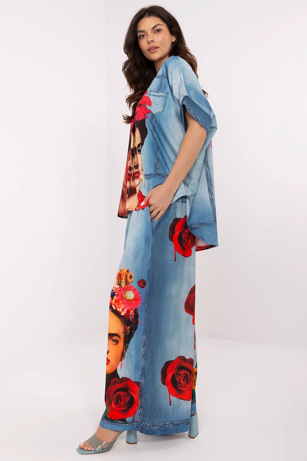  Damesbroek model 210026 Italy Moda 