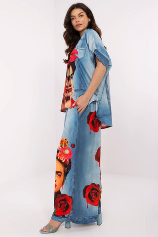  Damesbroek model 210026 Italy Moda 