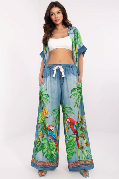  Damesbroek model 210028 Italy Moda 