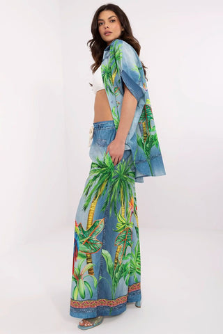  Damesbroek model 210028 Italy Moda 
