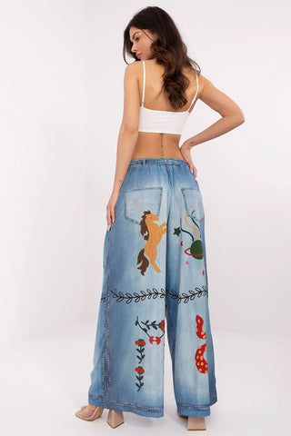  Damesbroek model 210029 Italy Moda 