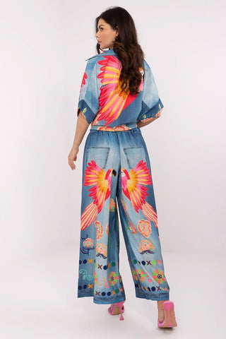  Damesbroek model 210030 Italy Moda 