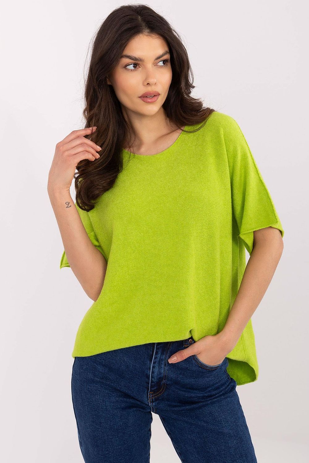  Trui met korte mouwen model 209983 Italy Moda 