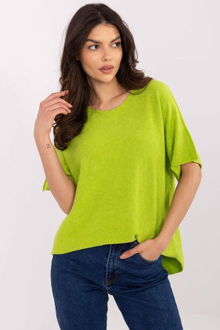  Trui met korte mouwen model 209983 Italy Moda 