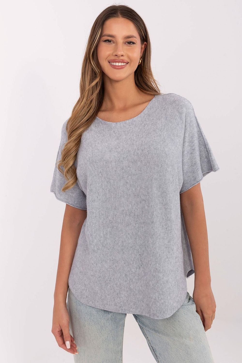  Trui met korte mouwen model 209990 Italy Moda 