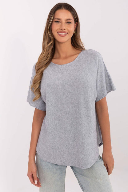  Trui met korte mouwen model 209990 Italy Moda 