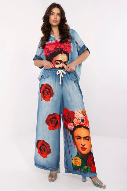  Damesbroek model 210026 Italy Moda 