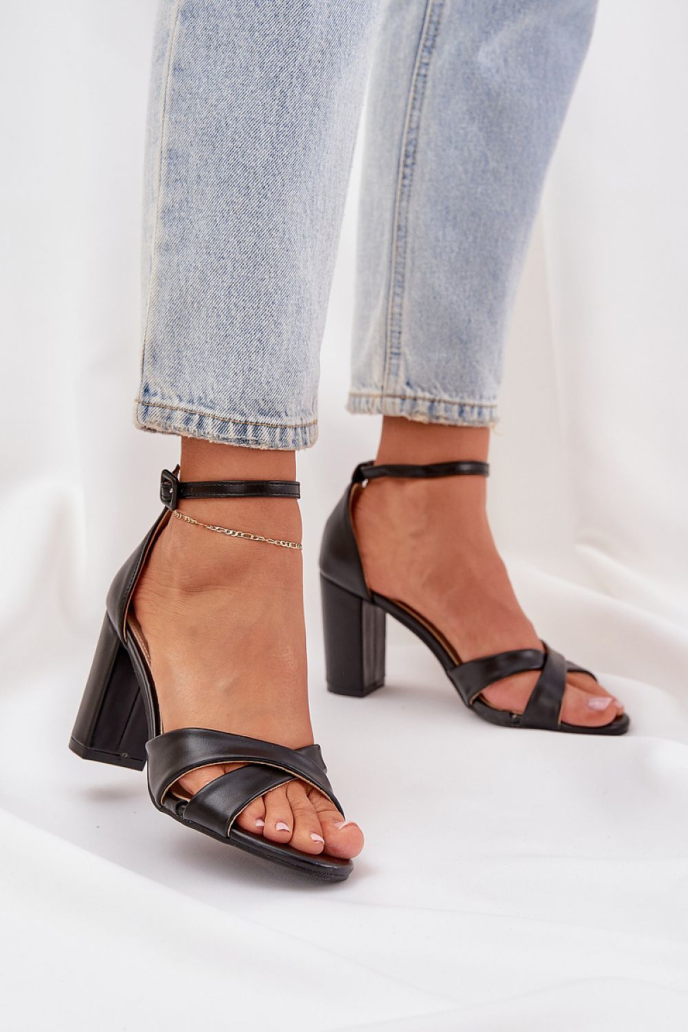  sandalen op hak model 210142 Step in style 