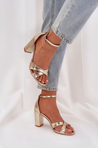  sandalen op hak model 210144 Step in style 
