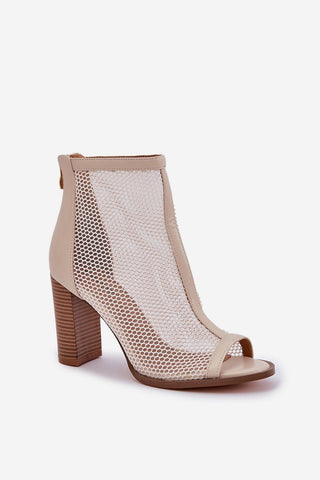  sandalen op hak model 210157 Step in style 