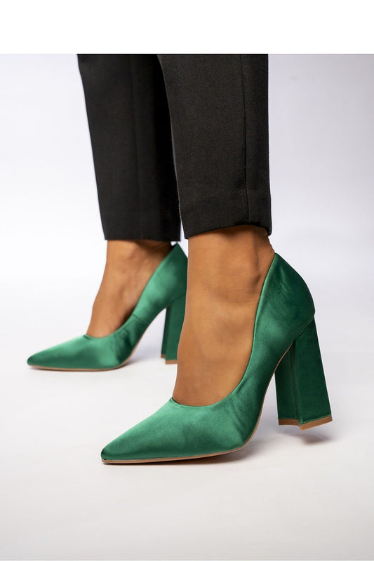  Pumps met dikke hak model 210531 Inello 