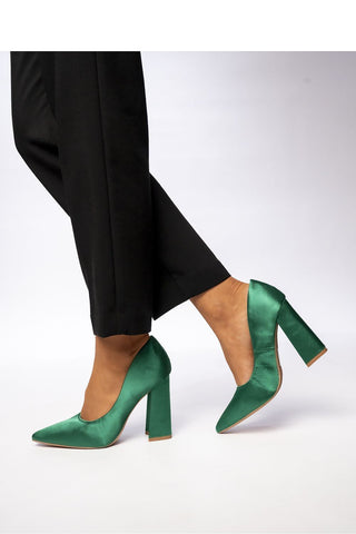  Pumps met dikke hak model 210531 Inello 
