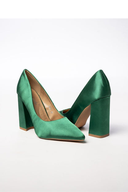  Pumps met dikke hak model 210531 Inello 