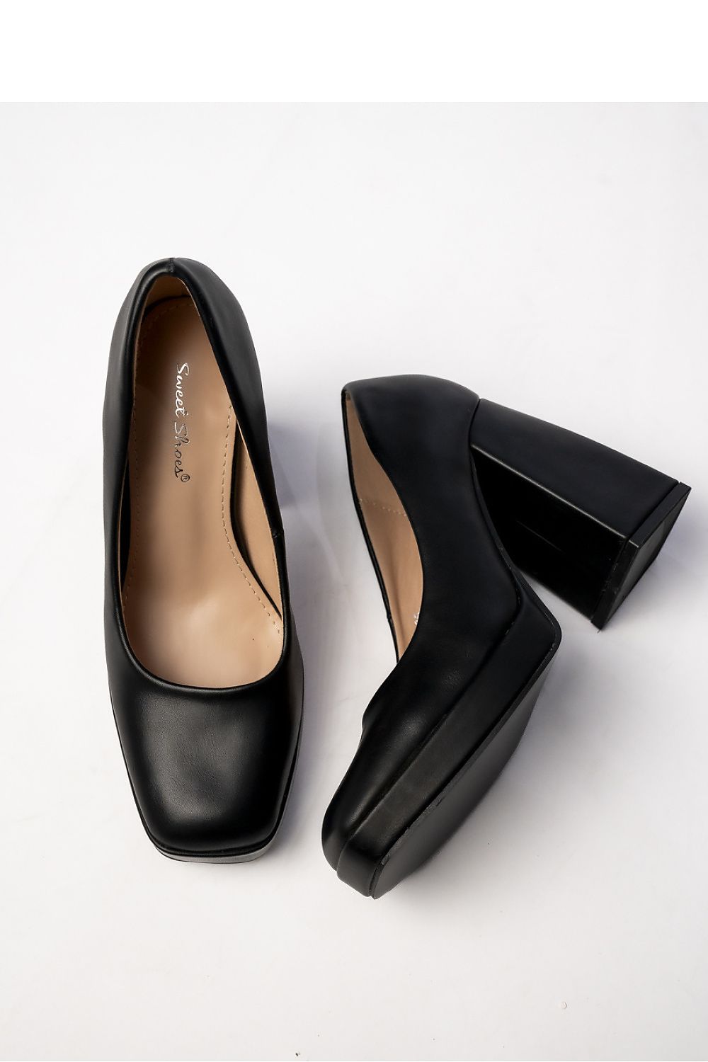  Pumps met dikke hak model 210548 Inello 