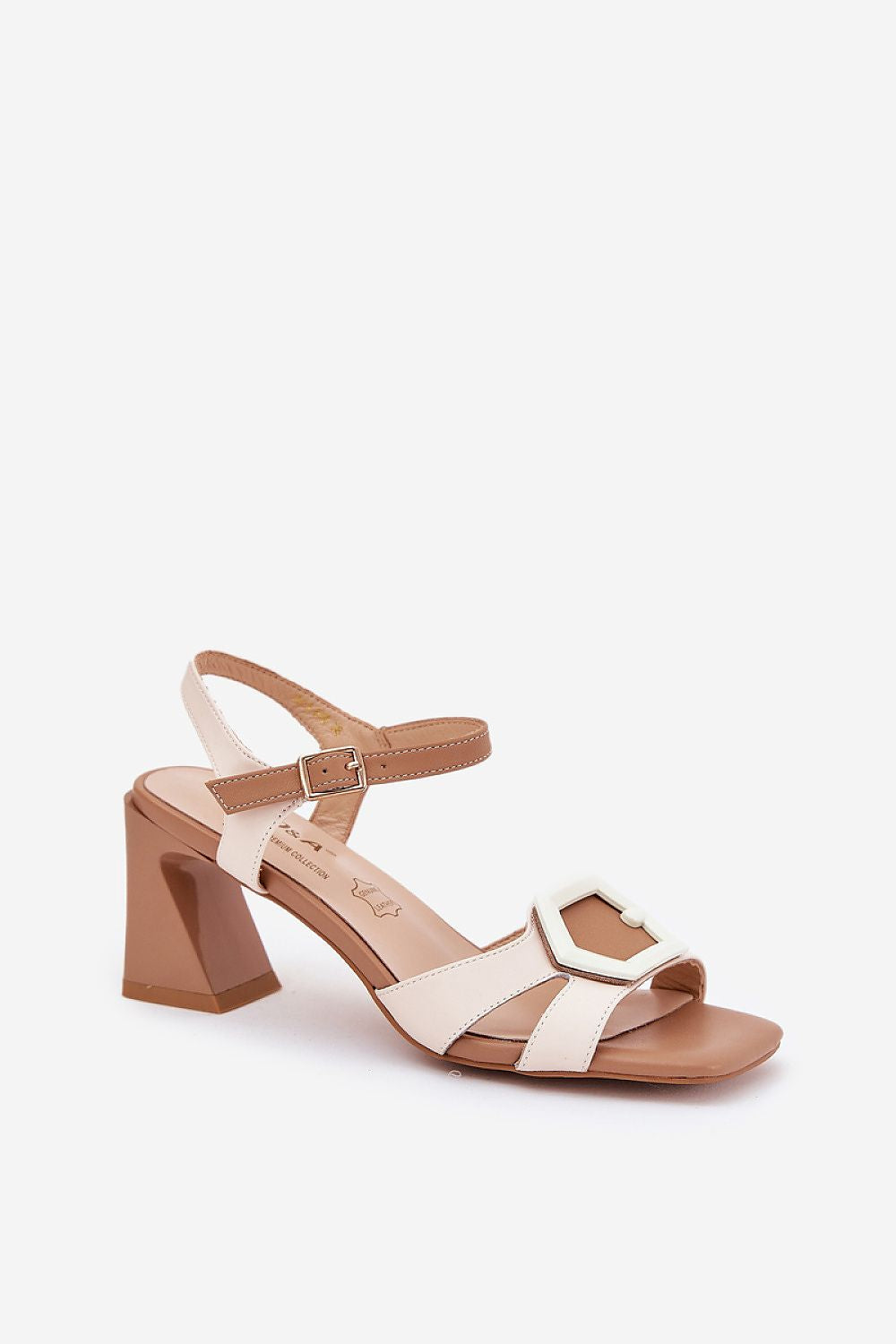  sandalen op hak model 210692 Step in style 